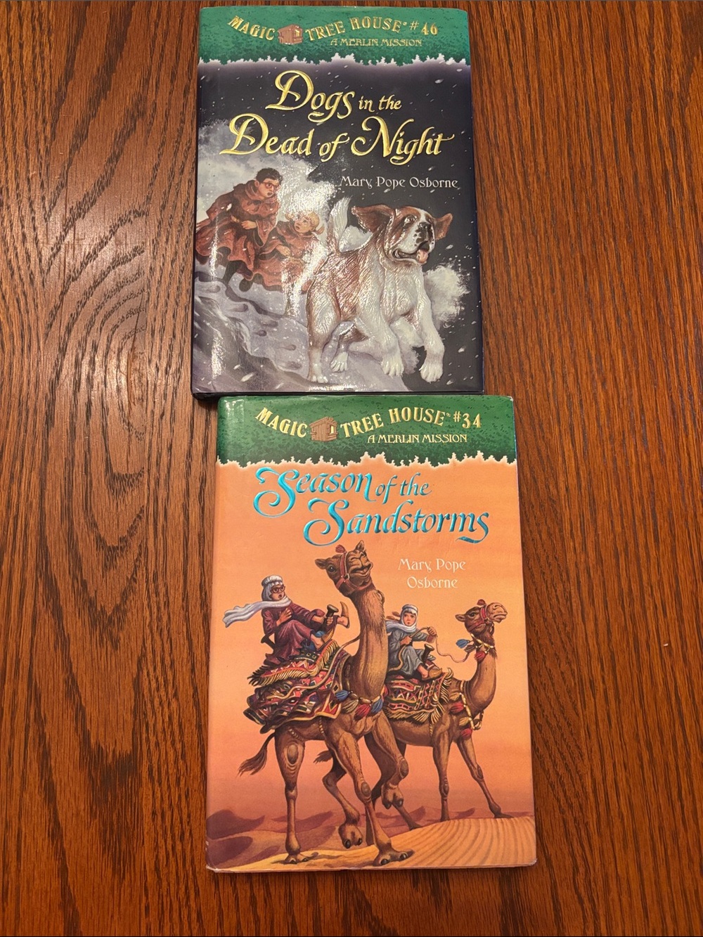 Magic Treehouse Hardcovers (lot of 2)